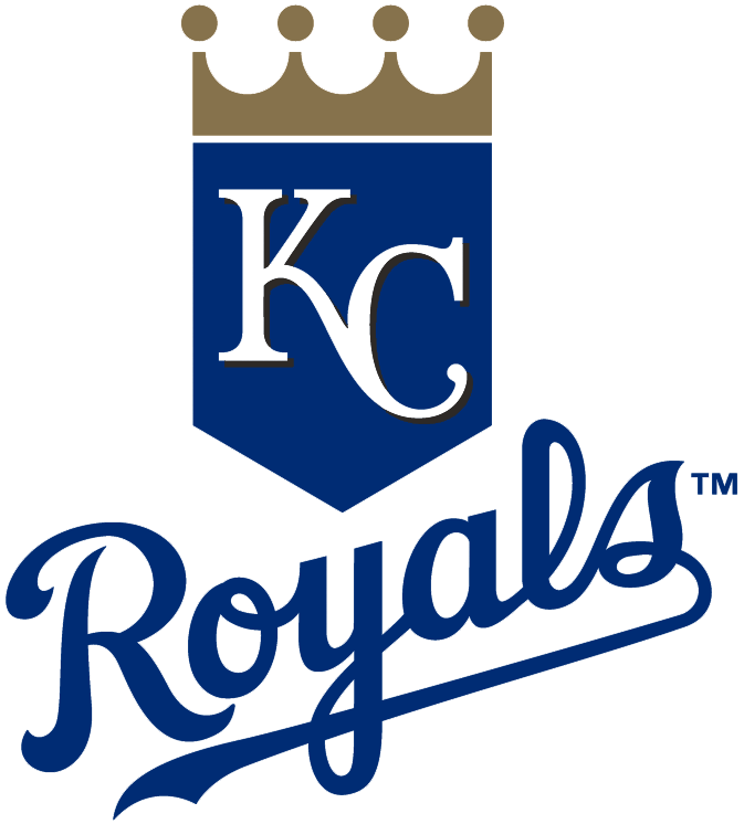 Kansas City Royals 2002-2018 Primary Logo iron on paper